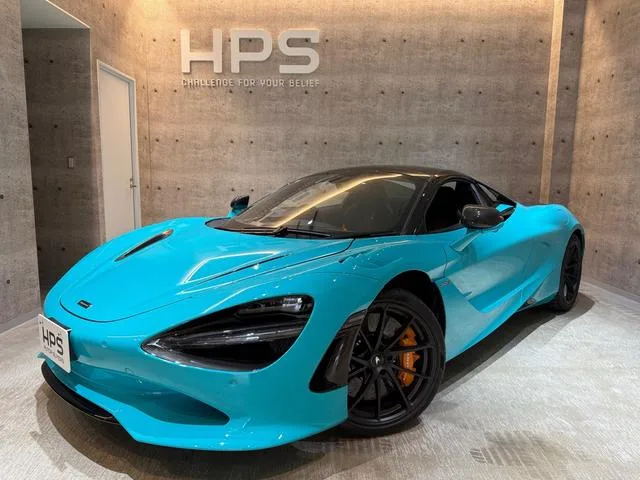 Mclaren 750S SPIDER 2025 из Японии — купить под ключ