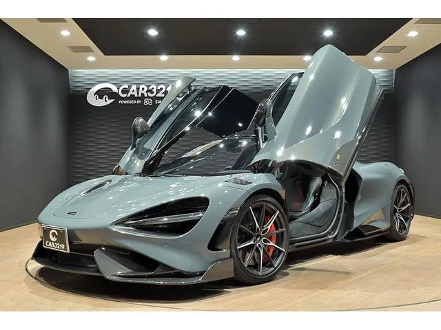 Mclaren 765LT 2021 из Японии — купить под ключ