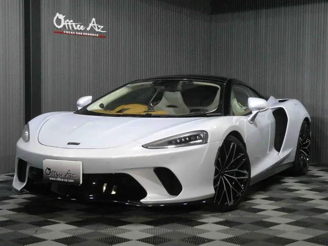 Mclaren GT 2023 из Японии — купить под ключ