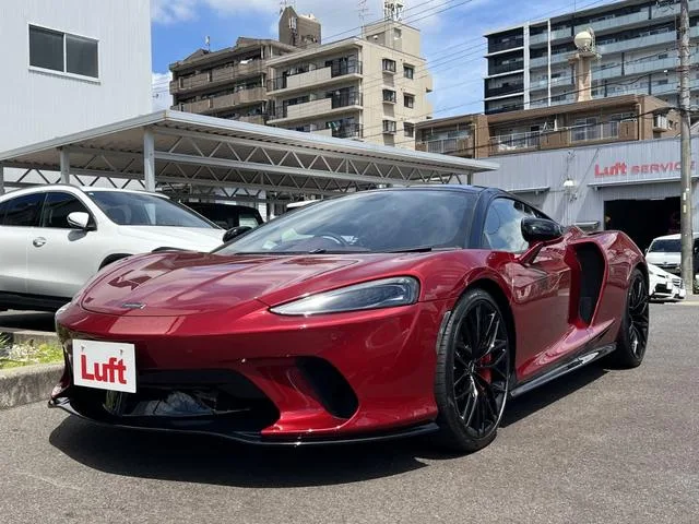 Mclaren GT 2024 из Японии — купить под ключ