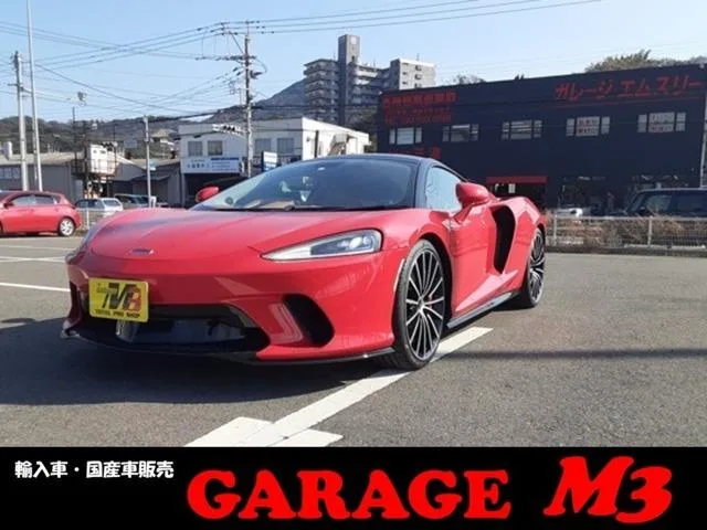 Mclaren GT 2023 из Японии — купить под ключ
