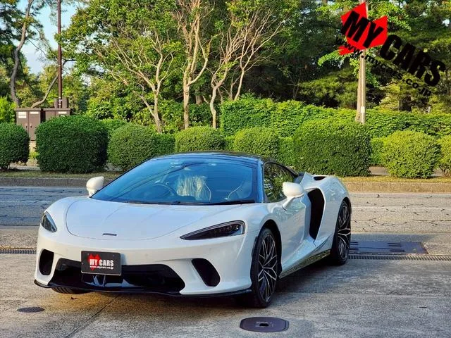 Mclaren GT 2024 из Японии — купить под ключ