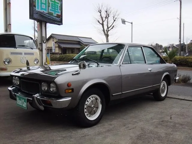 Fiat 124 1973 из Японии — купить под ключ
