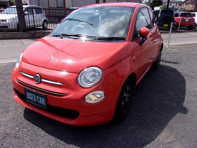 Fiat 500 2022 из Японии — купить под ключ