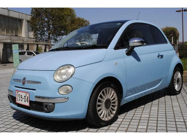 Fiat 500 2010 из Японии — купить под ключ
