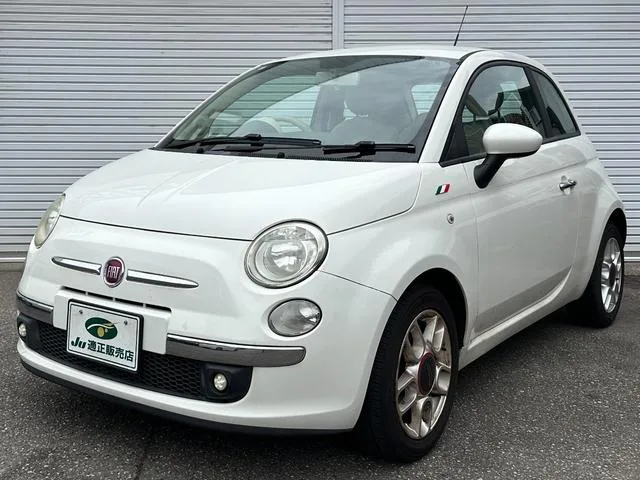 Fiat 500 2010 из Японии — купить под ключ