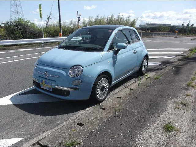 Fiat 500 2011 из Японии — купить под ключ