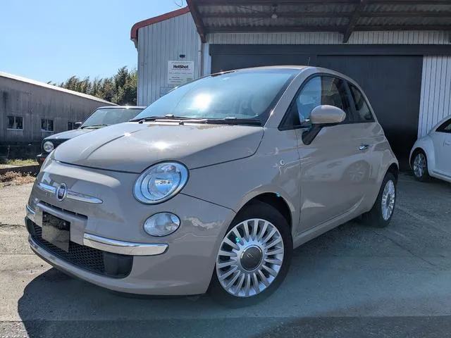 Fiat 500 2012 из Японии — купить под ключ