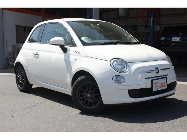 Fiat 500 2014 из Японии — купить под ключ