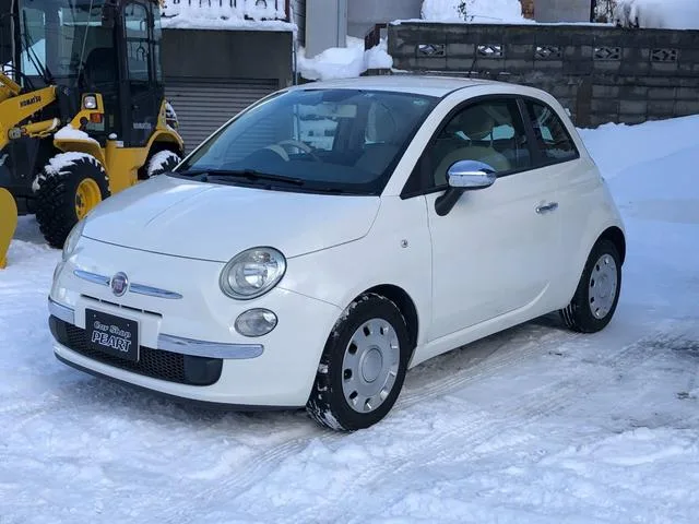 Fiat 500 2010 из Японии — купить под ключ