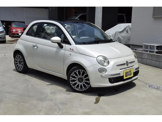 Fiat 500C 2012 из Японии — купить под ключ