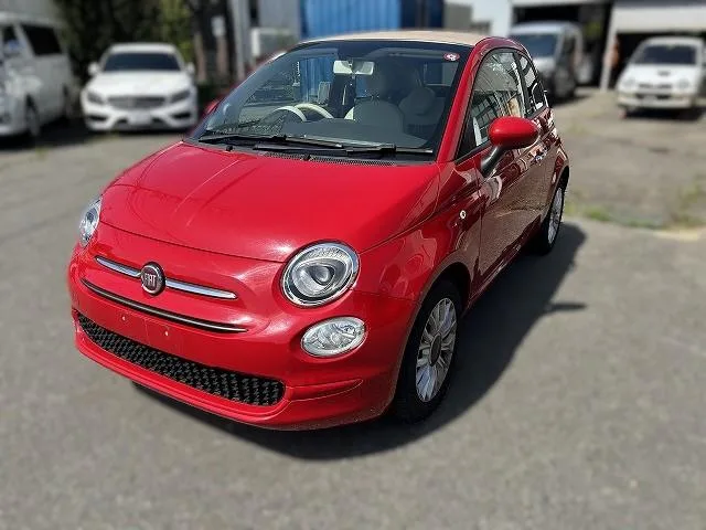 Fiat 500C 2018 из Японии — купить под ключ