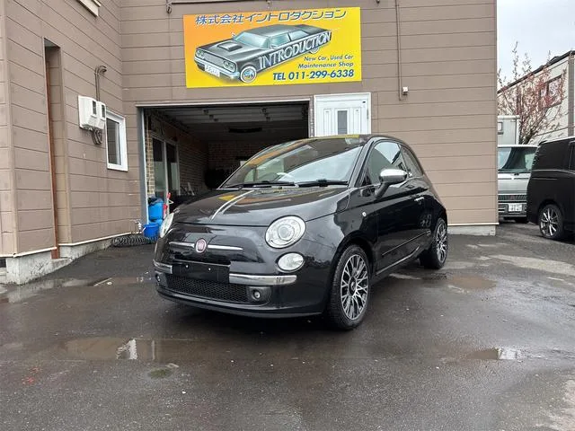 Fiat 500C 2011 из Японии — купить под ключ