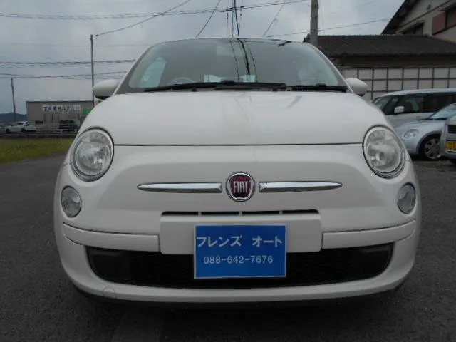Fiat 500C 2014 из Японии — купить под ключ