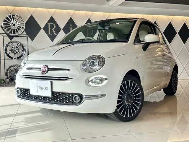 Fiat 500C 2018 из Японии — купить под ключ