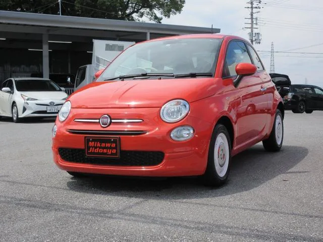 Fiat 500C 2022 из Японии — купить под ключ
