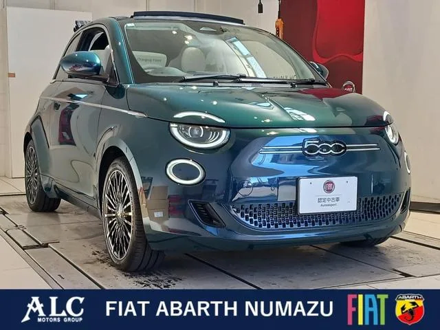 Fiat 500e 2025 из Японии — купить под ключ