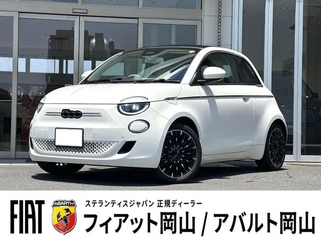 Fiat 500e 2023 из Японии — купить под ключ