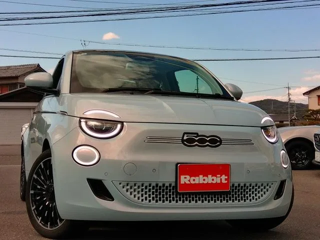 Fiat 500e 2023 из Японии — купить под ключ
