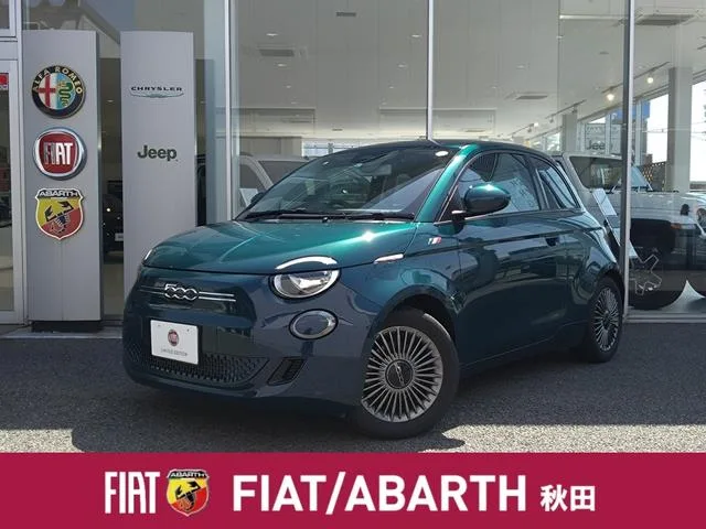 Fiat 500e 2023 из Японии — купить под ключ
