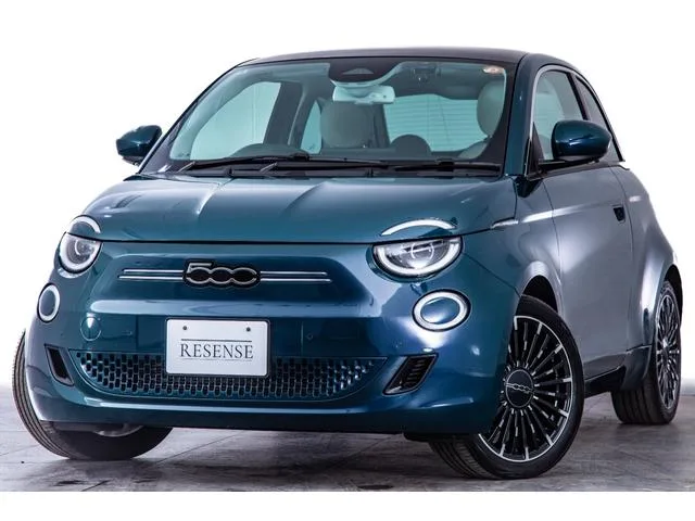 Fiat 500e 2022 из Японии — купить под ключ