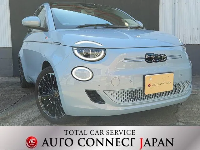 Fiat 500e 2023 из Японии — купить под ключ