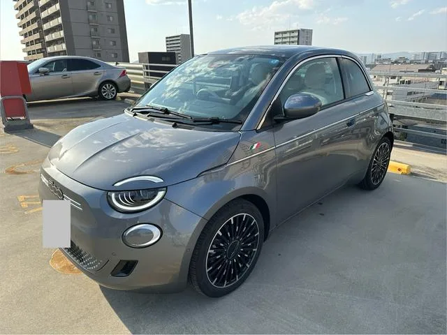 Fiat 500e 2024 из Японии — купить под ключ