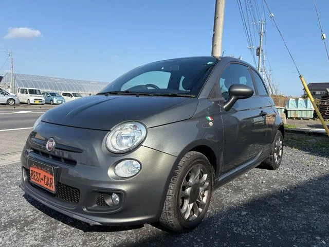 Fiat 500S 2013 из Японии — купить под ключ