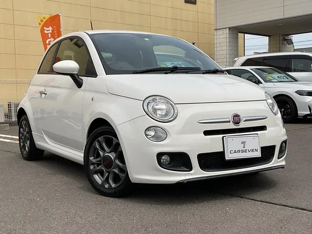 Fiat 500S 2014 из Японии — купить под ключ