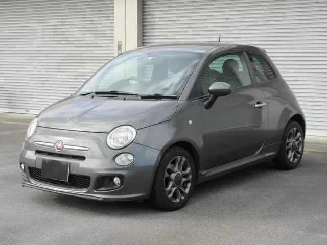 Fiat 500S 2014 из Японии — купить под ключ