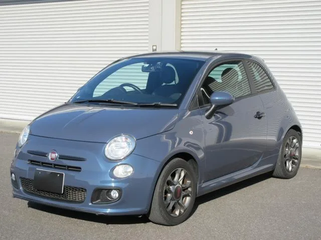 Fiat 500S 2013 из Японии — купить под ключ