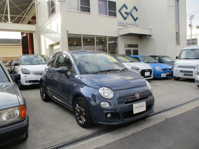 Fiat 500S 2013 из Японии — купить под ключ