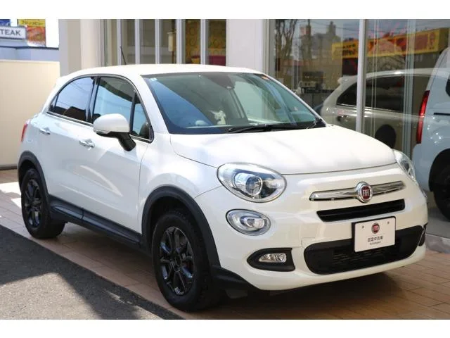 Fiat 500X 2017 из Японии — купить под ключ