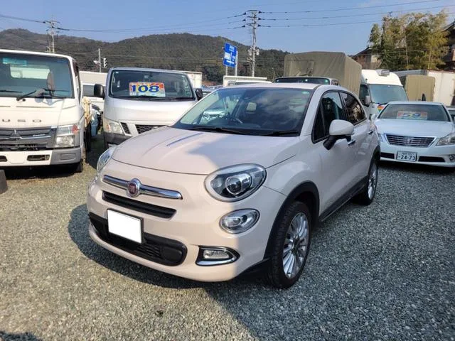 Fiat 500X 2016 из Японии — купить под ключ
