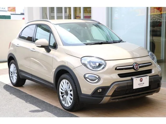 Fiat 500X 2021 из Японии — купить под ключ