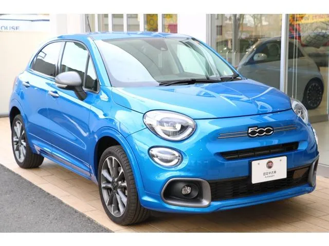 Fiat 500X 2024 из Японии — купить под ключ
