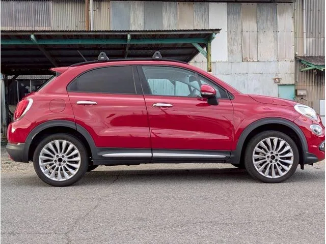 Fiat 500X 2016 из Японии — купить под ключ