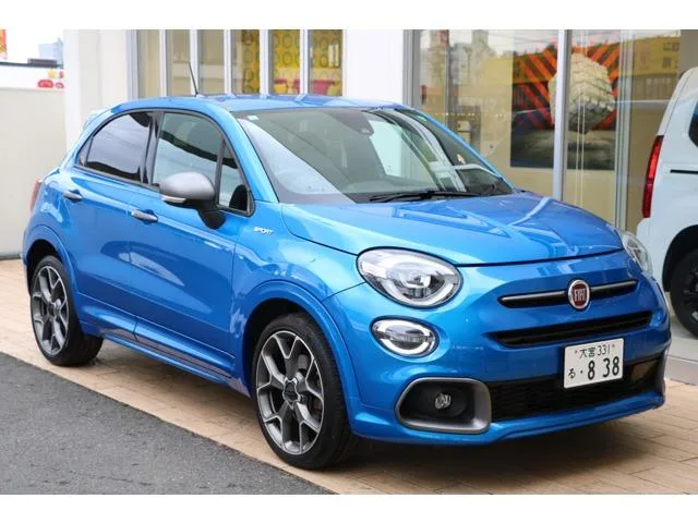 Fiat 500X 2021 из Японии — купить под ключ