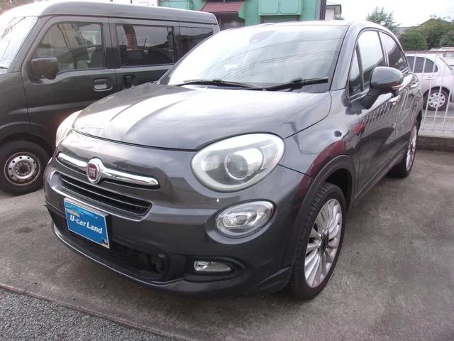 Fiat 500X 2018 из Японии — купить под ключ