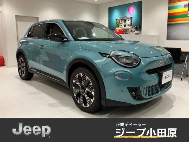 Fiat 600e 2025 из Японии — купить под ключ