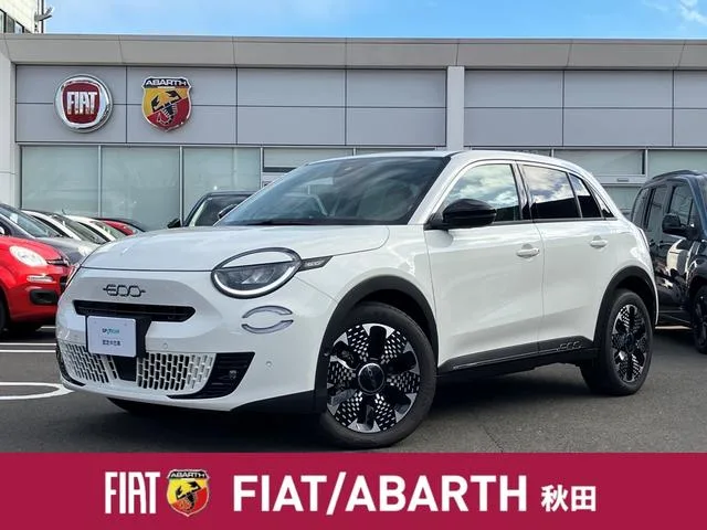 Fiat 600e 2025 из Японии — купить под ключ