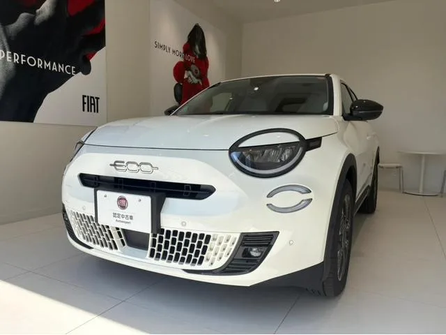 Fiat 600e 2025 из Японии — купить под ключ
