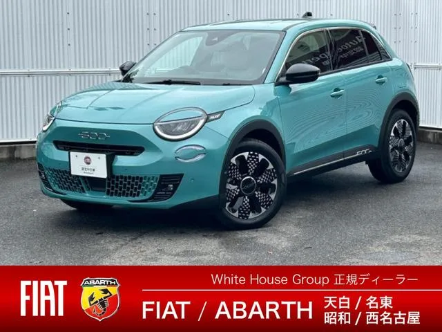 Fiat 600 HYBRID 2025 из Японии — купить под ключ