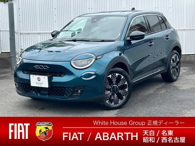 Fiat 600 HYBRID 2025 из Японии — купить под ключ