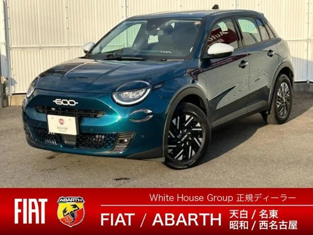 Fiat 600 HYBRID 2025 из Японии — купить под ключ