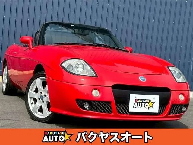 Fiat BARCHETTA 2004 из Японии — купить под ключ