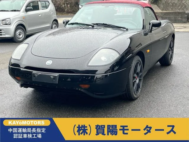 Fiat BARCHETTA 2002 из Японии — купить под ключ
