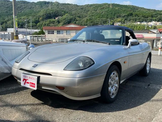 Fiat BARCHETTA 1999 из Японии — купить под ключ
