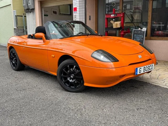 Fiat BARCHETTA 1999 из Японии — купить под ключ