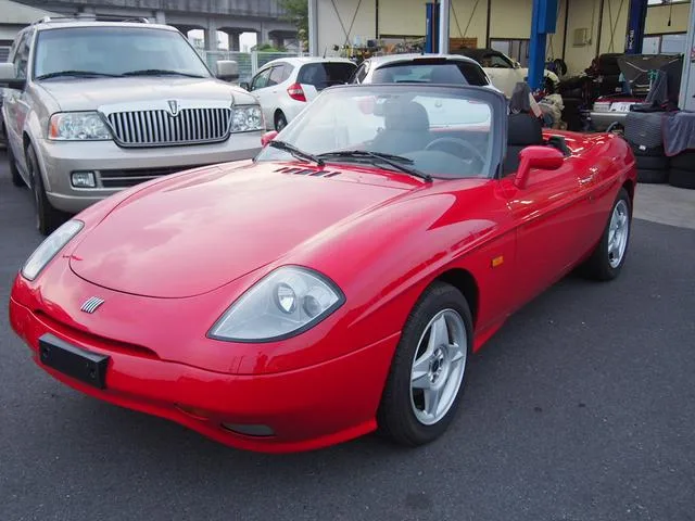 Fiat BARCHETTA 1996 из Японии — купить под ключ